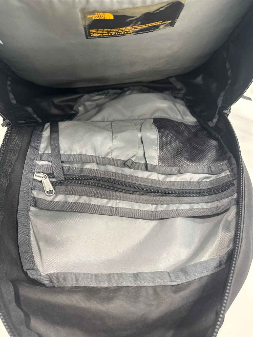 The North Face Black Roadtrip Gus Backpack